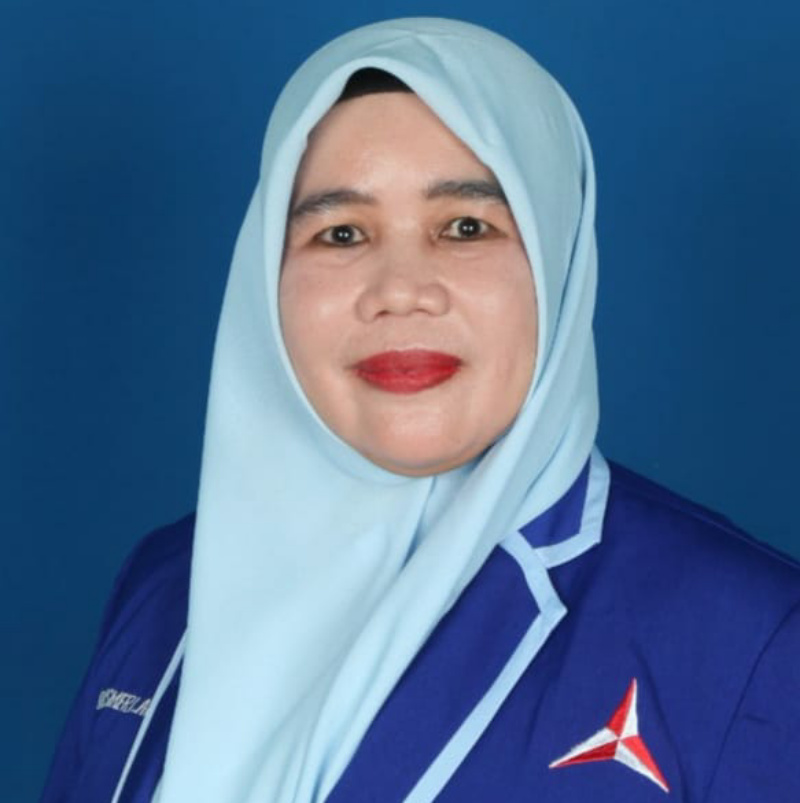 Sekretaris DPD Partai Demokrat Kota Padang Panjang, Rosmeri AR, S Pt.