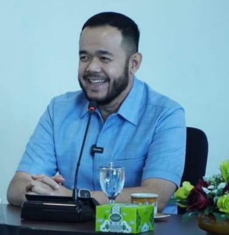Ketua DPW Partai NasDem Sumatra Barat, Fadly Amran.