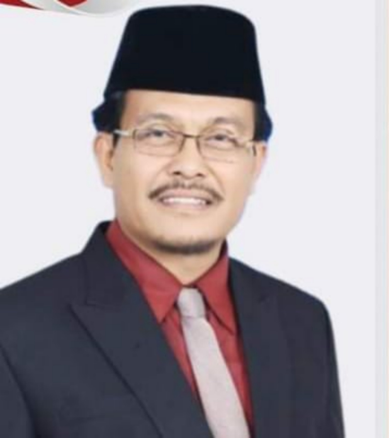 Kepala Kantor Kemenag Kota Padang Panjang, Drs. H Alizar Chan Dt Sindo Karajo.
