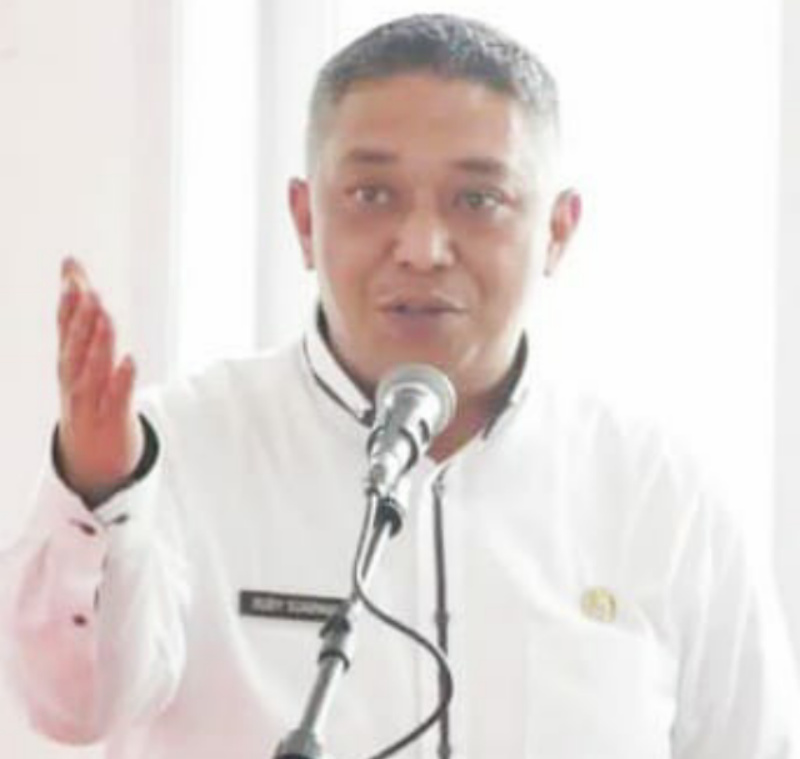 Kepala BKPSDM Kota Padang Panjang, Rudi Suarman, AP, M. Si.