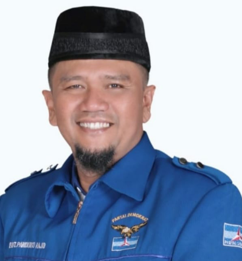 Ketua DPC Partai Demokrat Kota Padang Panjang, Fakhrudi, ST.