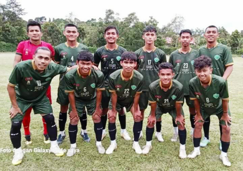 Skuad PSPP Padang Panjang, siap berjuang di Liga 3 Asprov PSSI Sumbar.