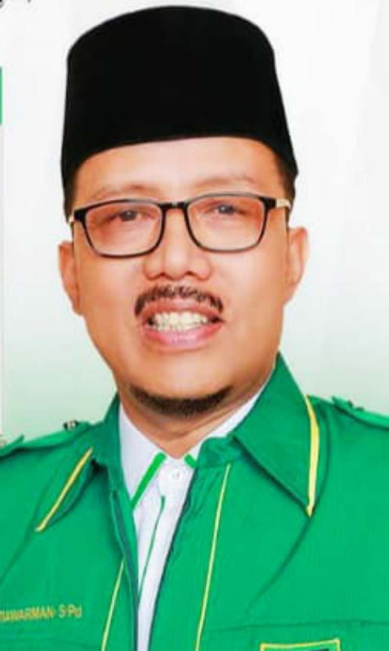 Ketua DPC PPP Kota Padang Panjang, Drs. Editiawarnan.