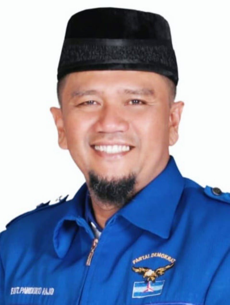 Ketua DPC Partai Demokrat Padang Panjang, Fakhrudi, ST.
