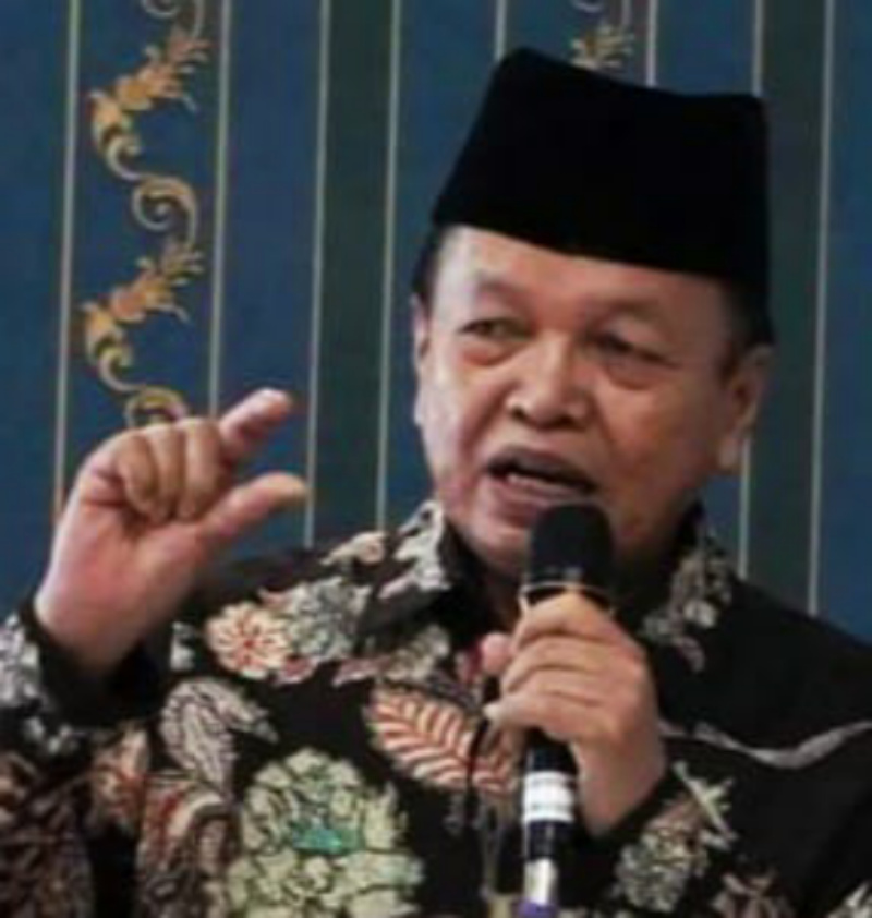 Mantan Wako Padang Panjang, dr H Suir Syam, M. Kes, MMR.