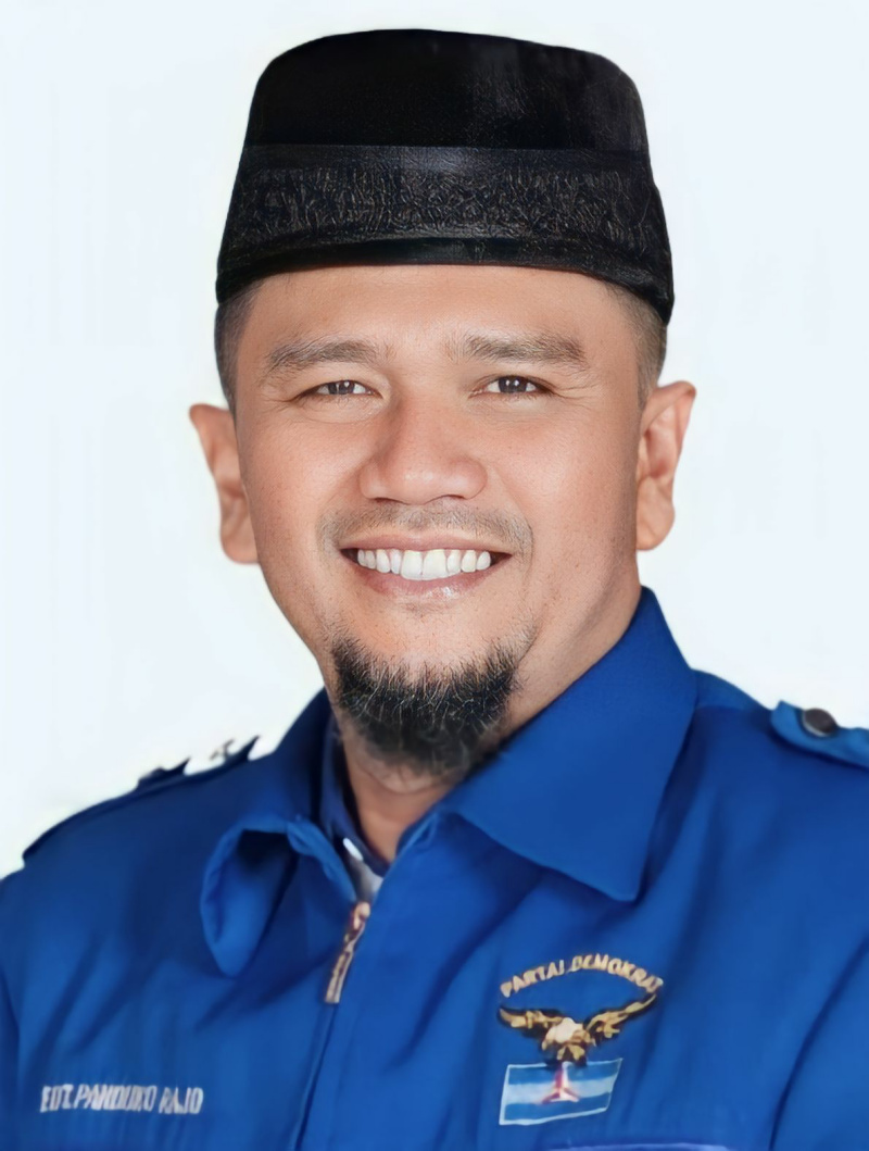 Caleg Demokrat Dapil Padang Panjang Barat, Fakhrudi, ST.