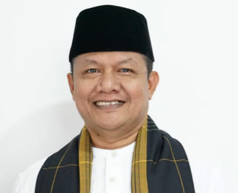 Ketua Partai Gerindra Kota Padang Panjang, Yulius Kaisar St Sidi Marajo.