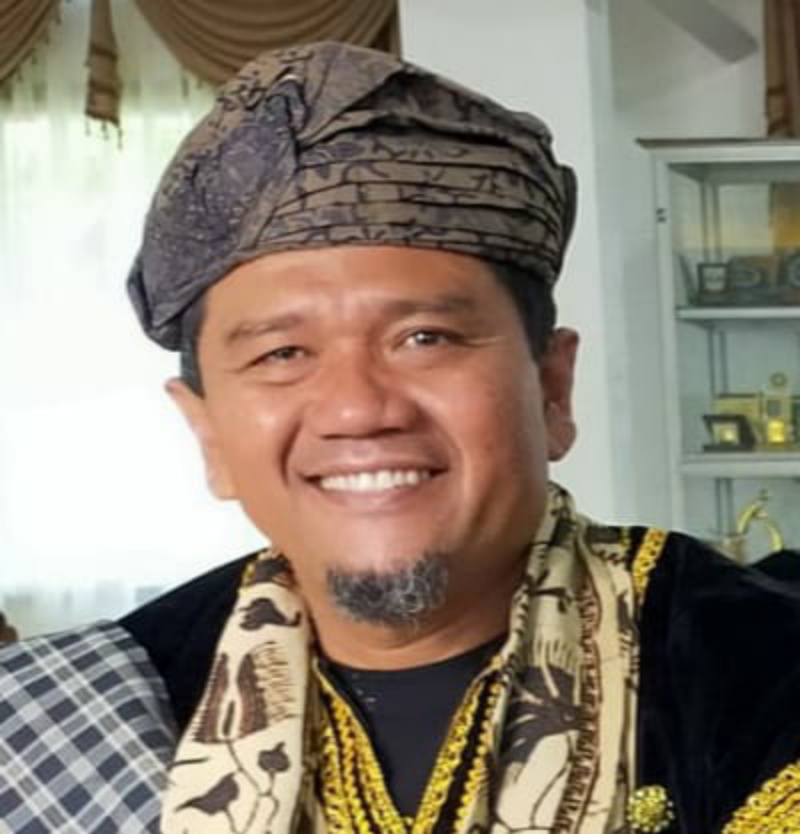 Ketua DPC Partai Demokrat Kota Padang Panjang, H Fakhrudi, ST Dt Panduko Rajo.
