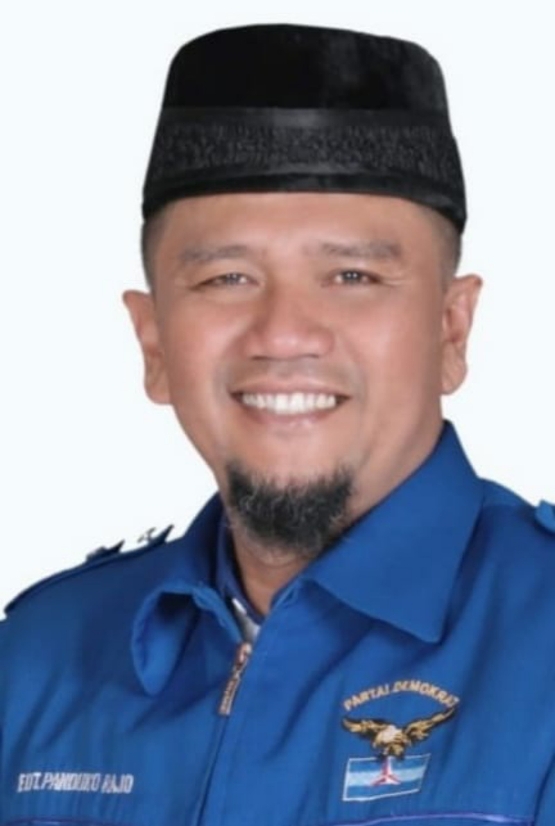 Ketua DPC Partai Demokrat Kota Padang Panjang, H Fakhrudi, ST.