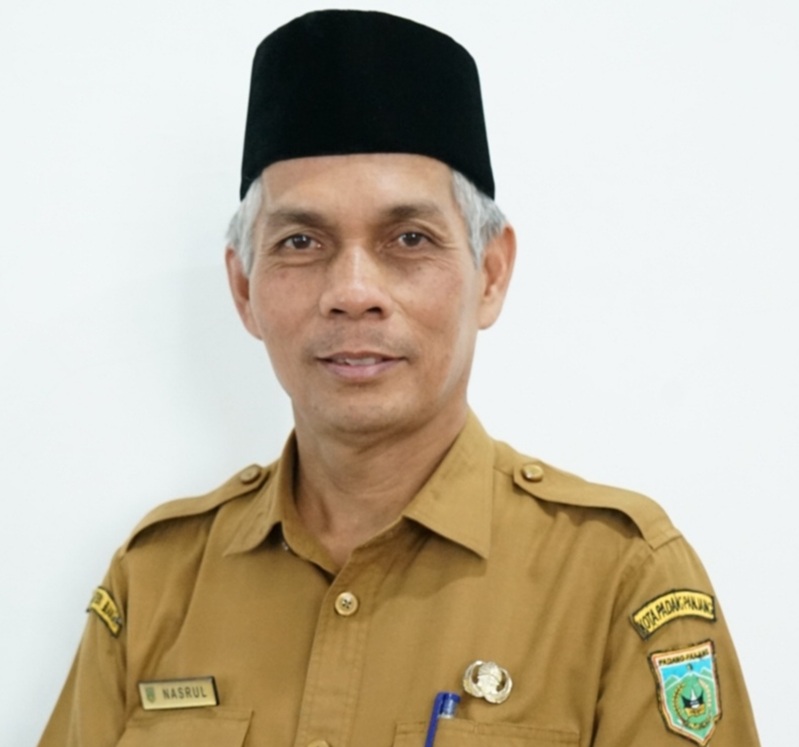 Kadisdikbud Padang Panjang, Nasrul.