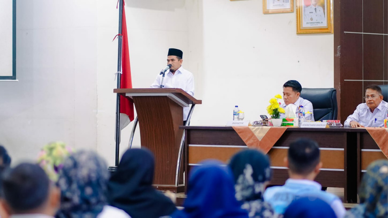 Pemkab Solok Gelar Sosialisasi Anti Korupsi dan Pengendalian Gratifikasi