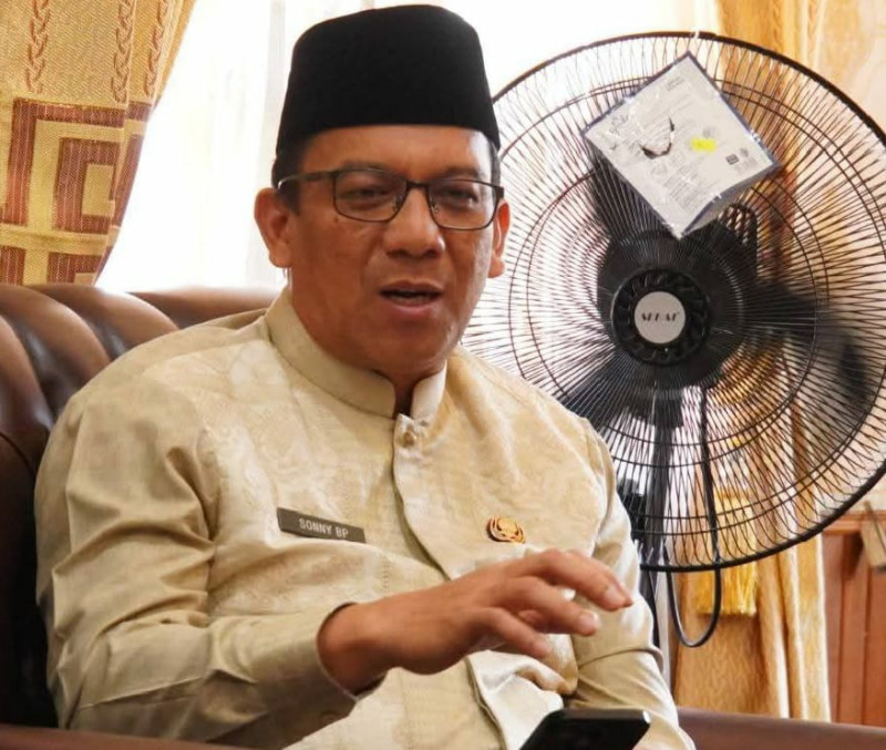 Setdako H.Sonny Budaya Putra, AP, MSi