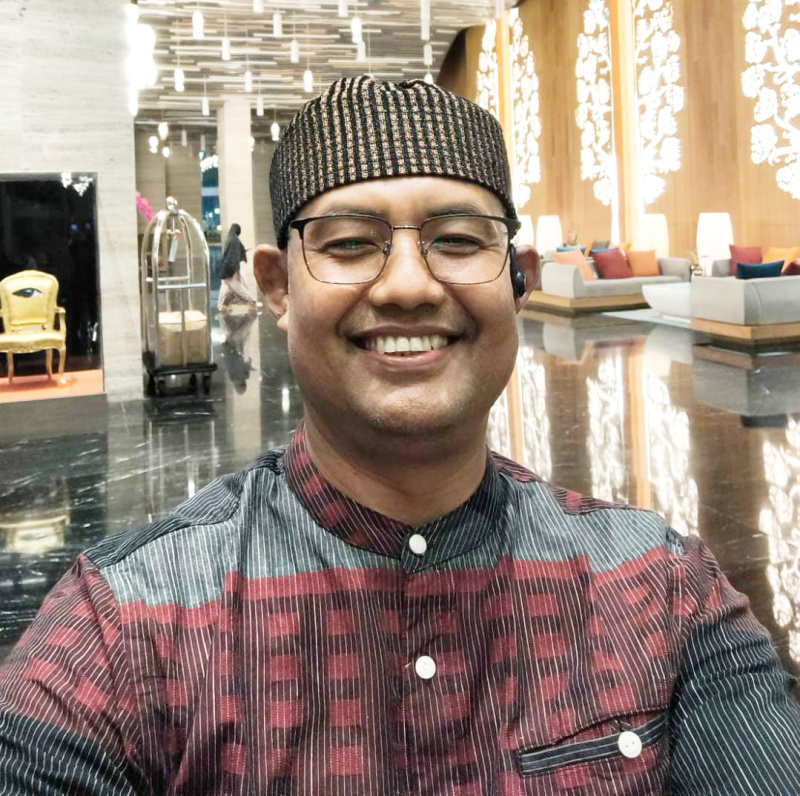 Ustad Kompol H. Syafrizen,SH Datuk Rang Batuah Ustad Zen Hoki (UZH )
