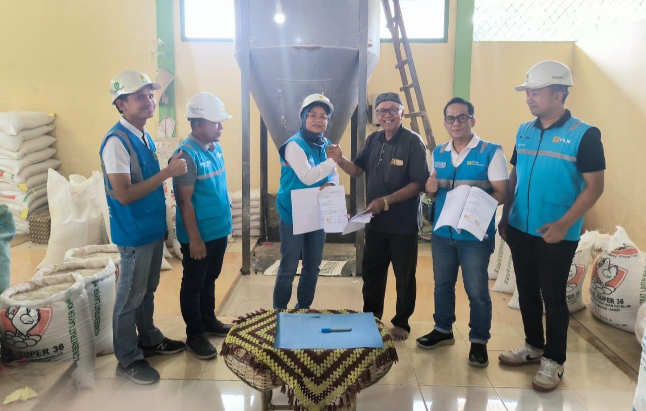 Sumber Foto ; Humas PLN UID Sumbar