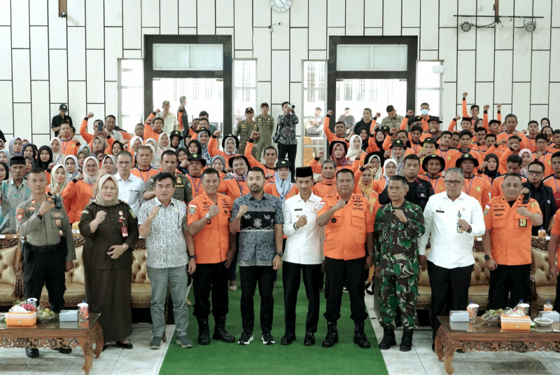 Buka Workshop Basarnas, Zigo Rolanda: Kesiapsiagaan Bencana Harus Dimulai dari Masyarakat