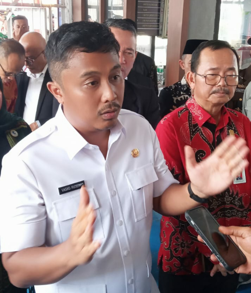 Wagub Sumbar berikan keterangan terkait Remisi yang diberikan Kepada penghuni Lapas Kls IIA Padang di LP Muaro