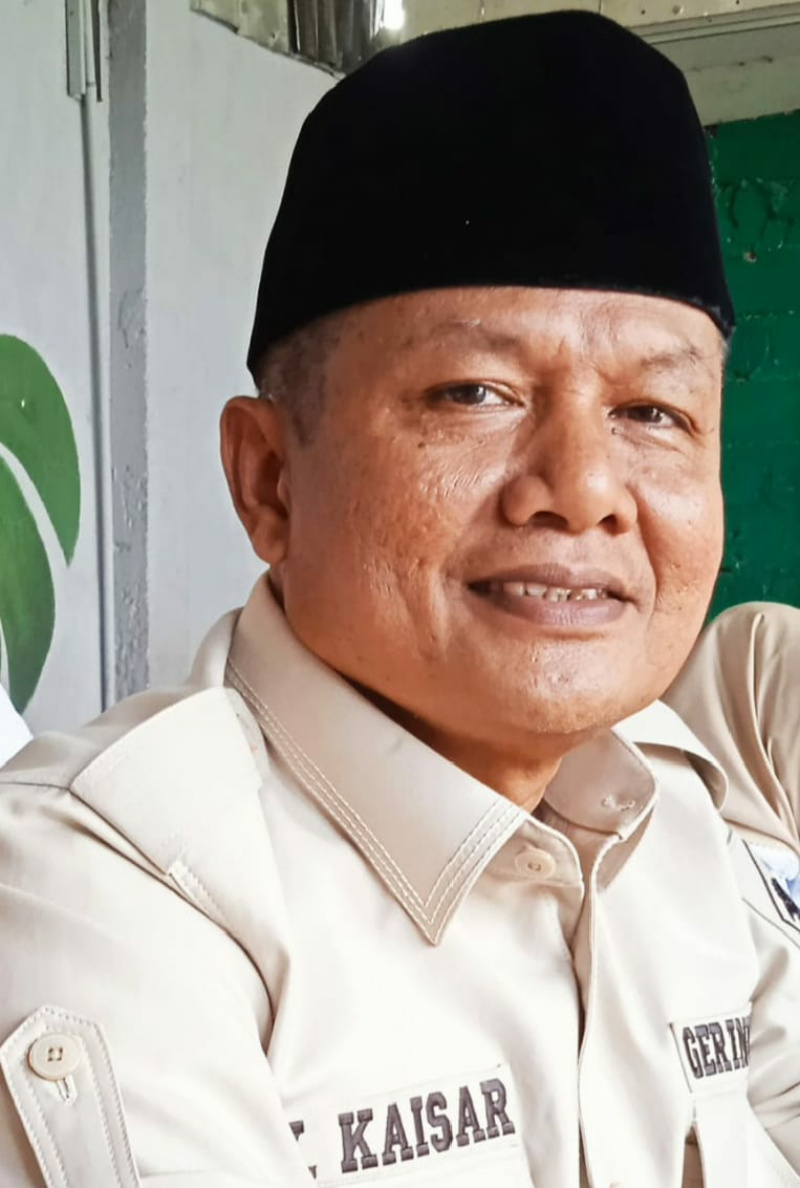 Ketua DPC Gerindra Yulius Kaisar.