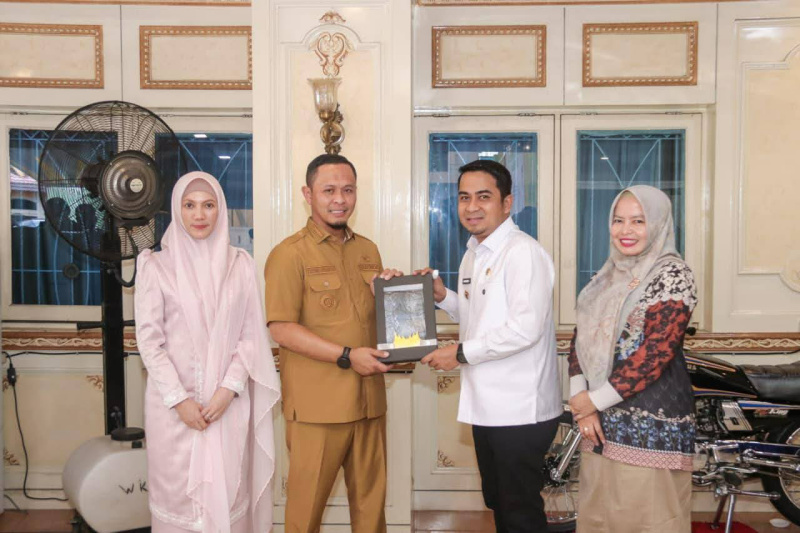 Walikota Solok Kunker ke Pekanbaru