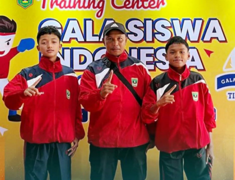 Dua pelajar SMP N Padang Panjang dan satu pelatih terpilih ikuti TC GSI di Sentul Bogor.