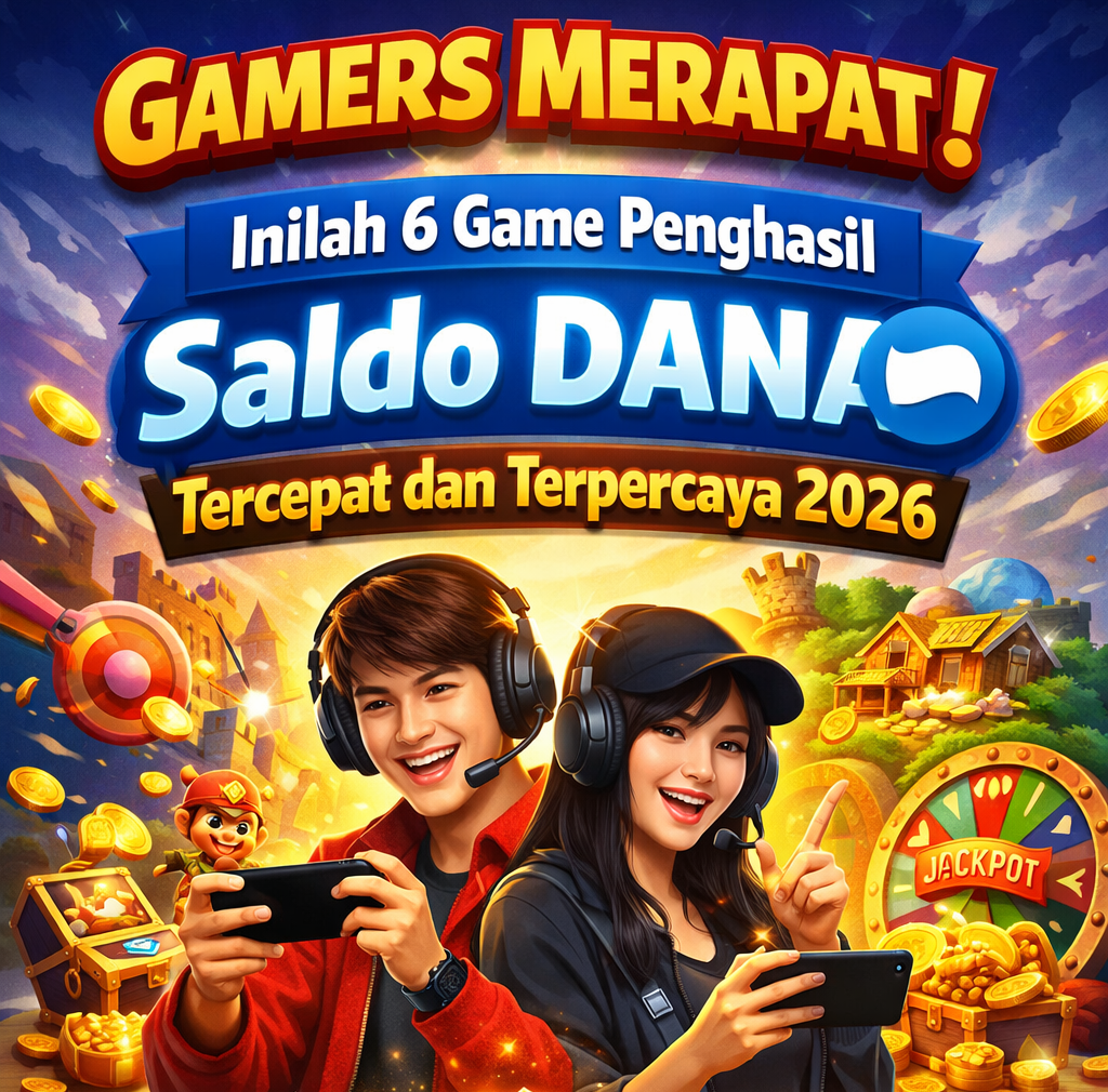 6 Game Penghasil Saldo DANA