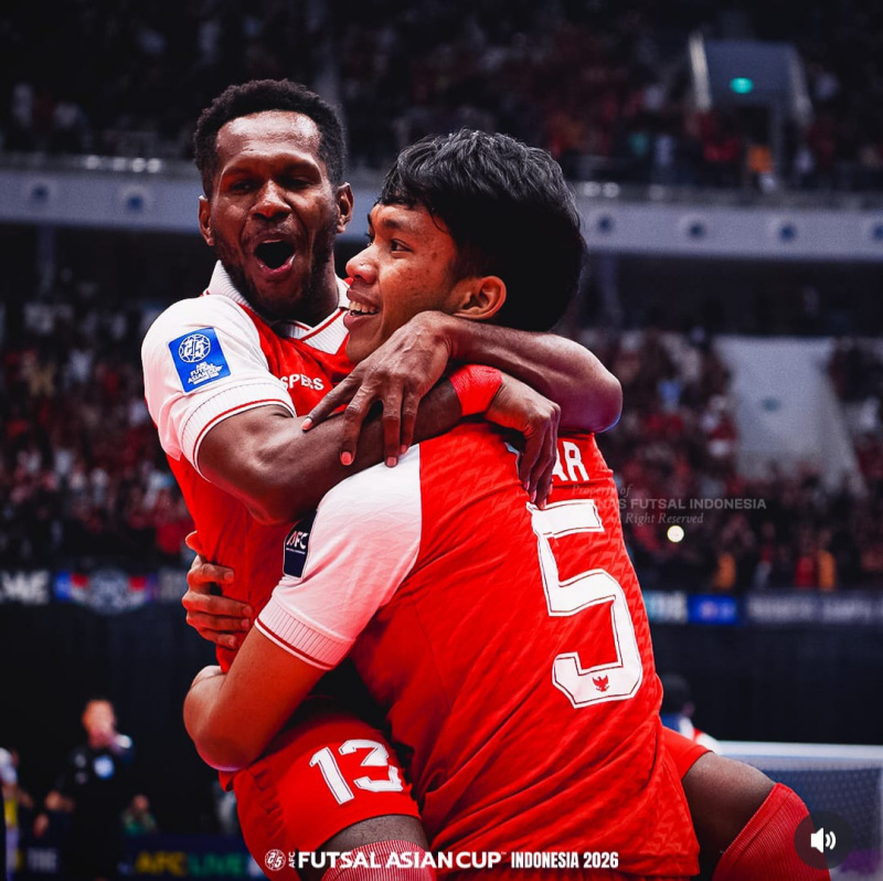 Israr Megantara ( Foto: Instagram Futsal Indonesia)