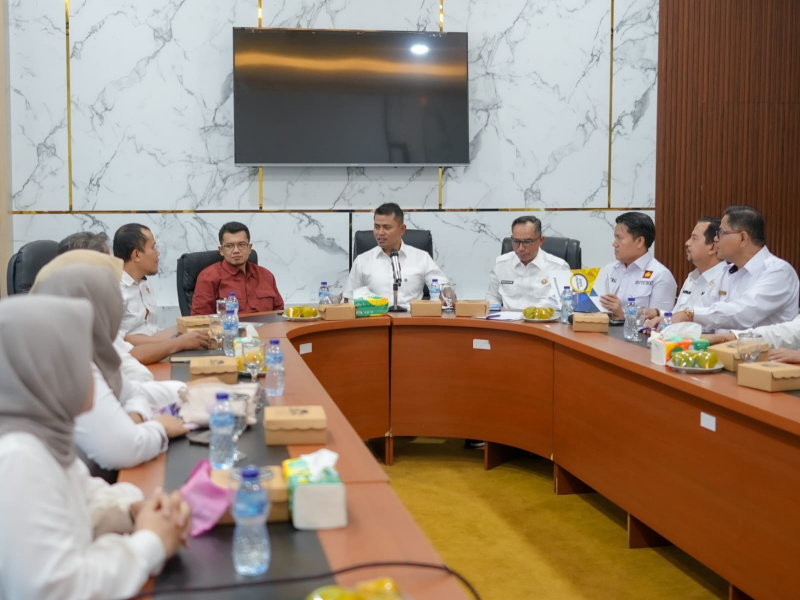 Bupati Solok Terima Kunjungan Tim BPK RI Perwakilan Sumatera Barat 