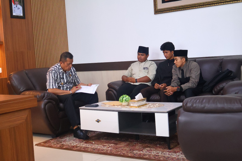 Wakil Wali Kota Payakumbuh Terima Kunjungan Pengurus NU