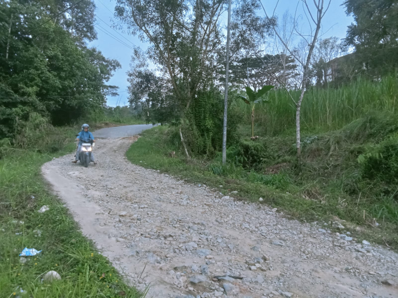 Ruas jalan Medan Nan  Bapaneh - Rusunawa Segera di Perbaiki Tahun Ini