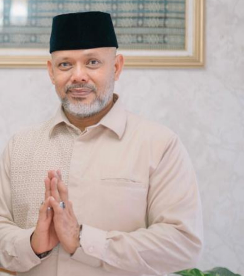 Ketua LDII Kota Sawahlunto Dedy Salman SH MH