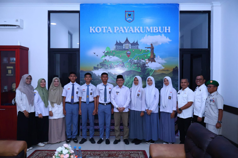 Pemko Payakumbuh Kirim 6 Calon Paskibraka ke Pemusatan Latihan Tingkat Sumbar