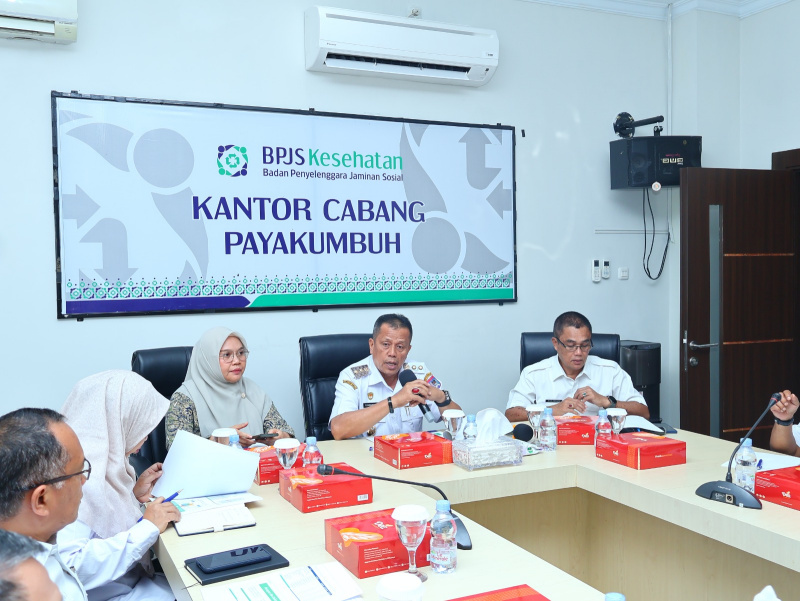 Pemko Payakumbuh Pastikan Masyarakat Dapatkan Akses Layanan Kesehatan