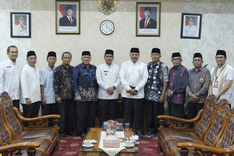 Wujudkan Kota Religius, Wako Solok Gandeng DMI Perkuat Syiar Islam