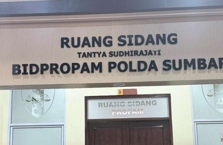 Aduan Berujung PTDH, Warga Berinisial LMN Puji Respon Cepat Bidpropam Polda Sumbar 