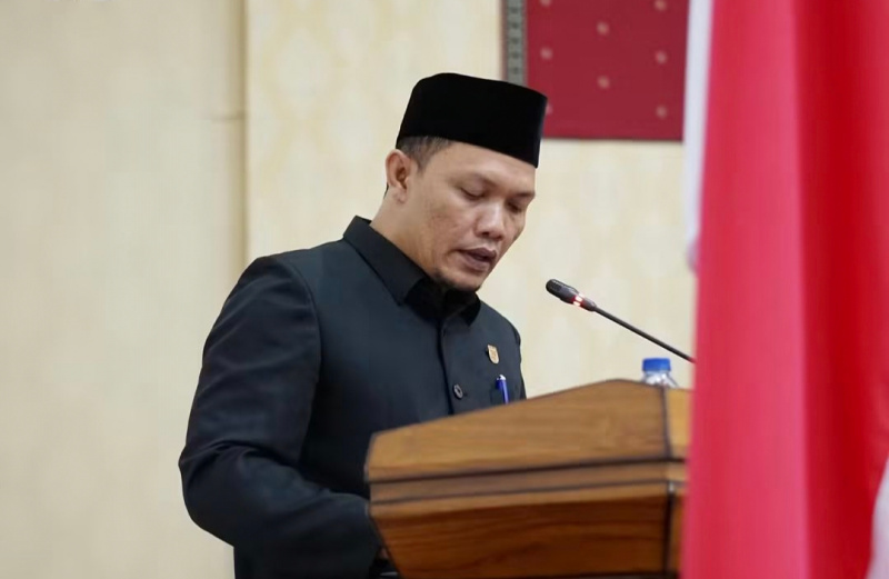 Fatrionaldo Fraksi PAN DPRD Sawahlunto
