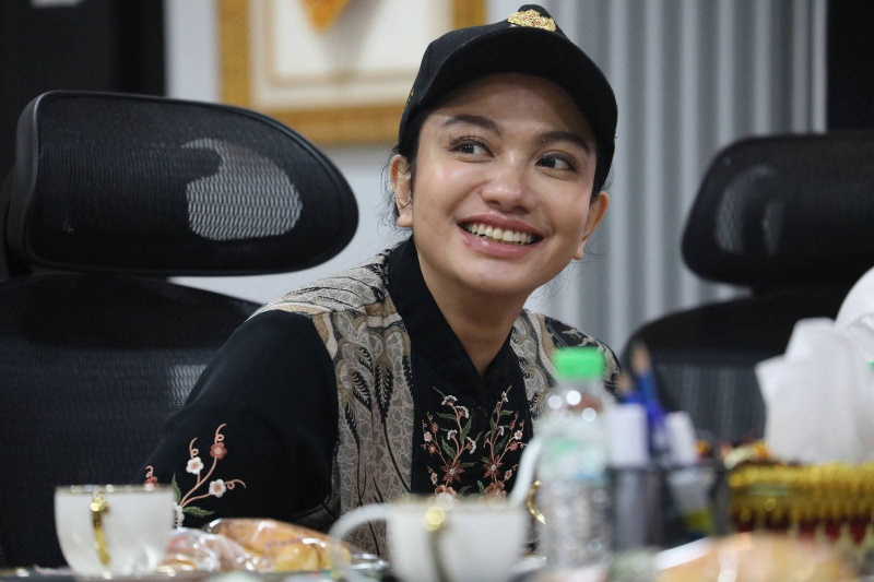 Bupati Dharmasraya Annisa Suci Ramadhani 