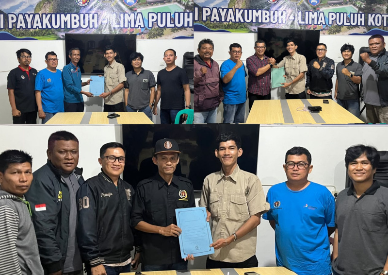 Tiga Bakal Calon Ketua PWI Payakumbuh-Limapuluh Kota Kembalikan Formulir Pendaftaran
