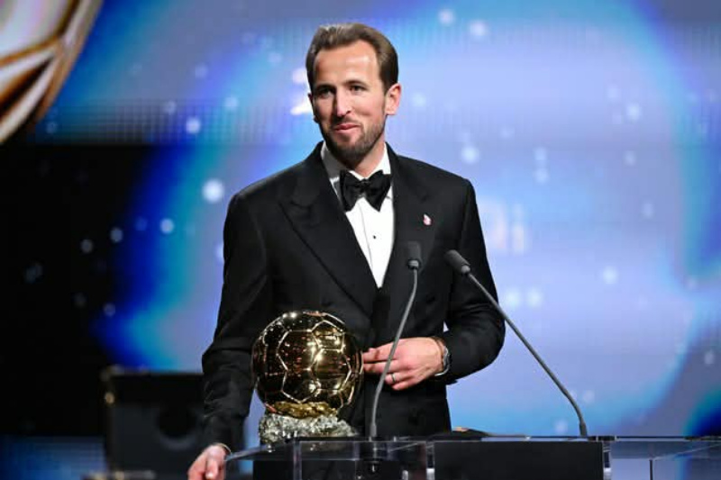 Harry Kane, Pemenang Ballon D or 2026