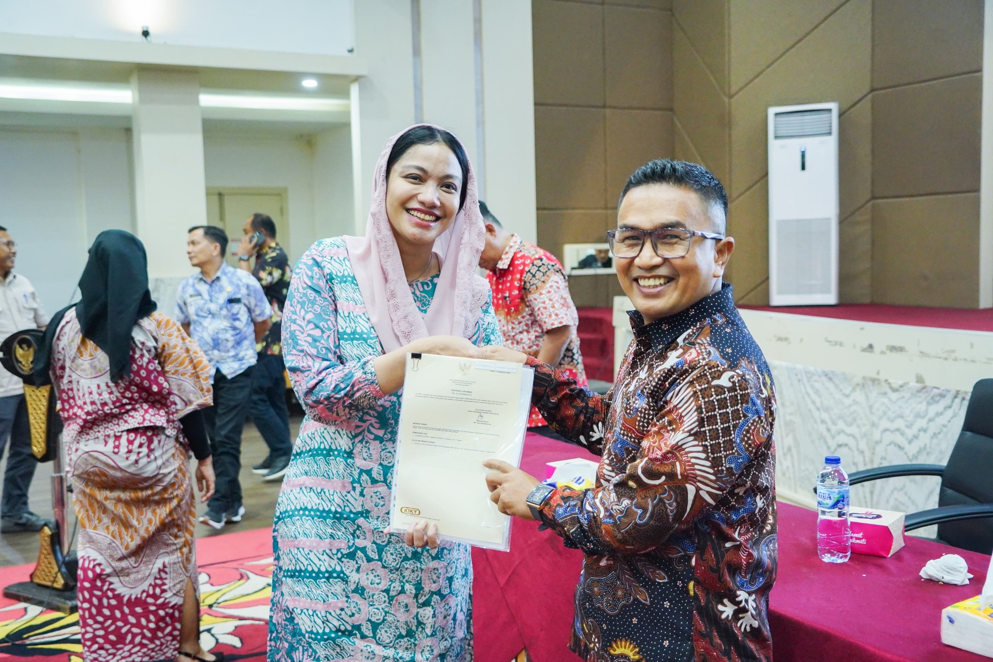 Tiga Inovasi Layanan Pertanahan Diperkenalkan BPN Dharmasraya