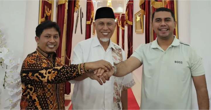 Dukungan Didapat, Hamdanus-Dipo Kian Mantap Pimpin KONI Sumbar