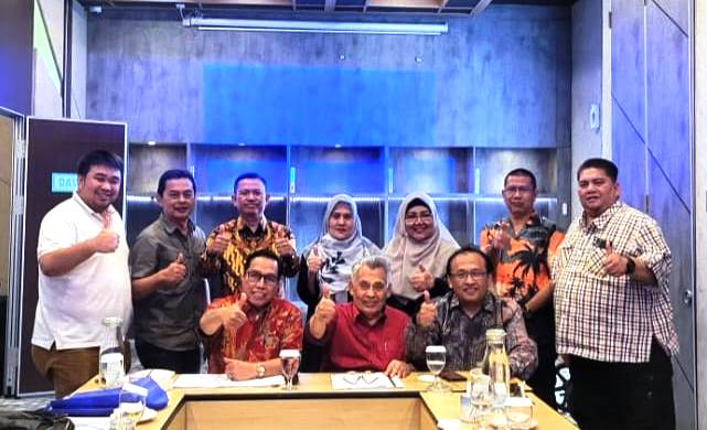 Pajaran pengurus, badan pengawas KOPUS