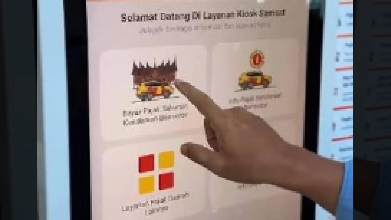 Daftar 12 Lokasi Kios Mandiri Bayar Pajak
