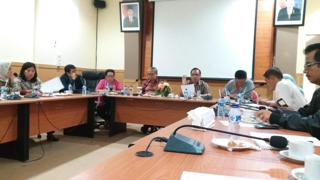 Rapat Pnitia HUT Mentawai