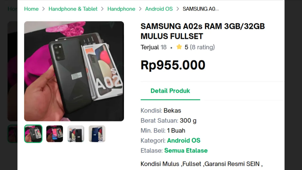 MarketPlace Price