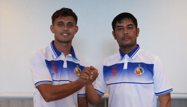 (Foto Istimewa) Nil Maizar dan Rezaldi Hehanusa