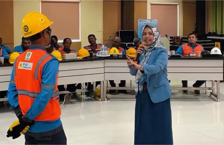 Sumber Foto : Humas PLN UID Sumbar