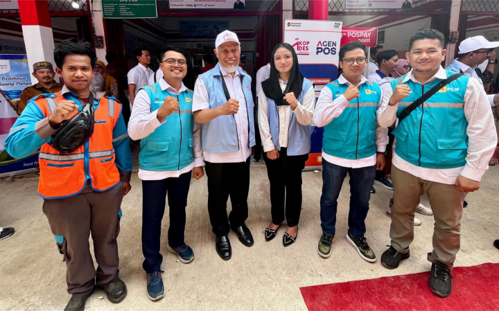 Sumber Foto : Humas PLN UID Sumbar