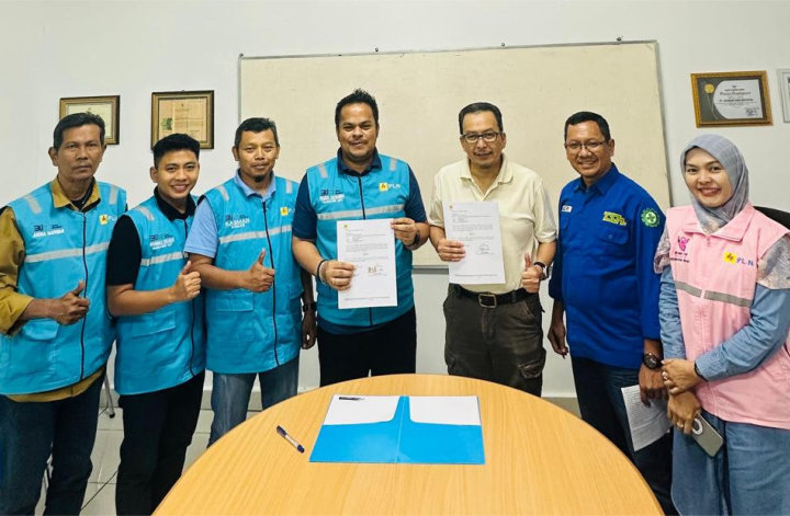Sumber Foto : Humas PLN UID Sumbar