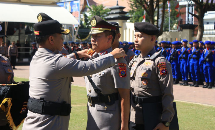Sertijab Wakapolda, Brigjen Pol. Solihin Resmi Jabat Wakapolda Sumatera Barat