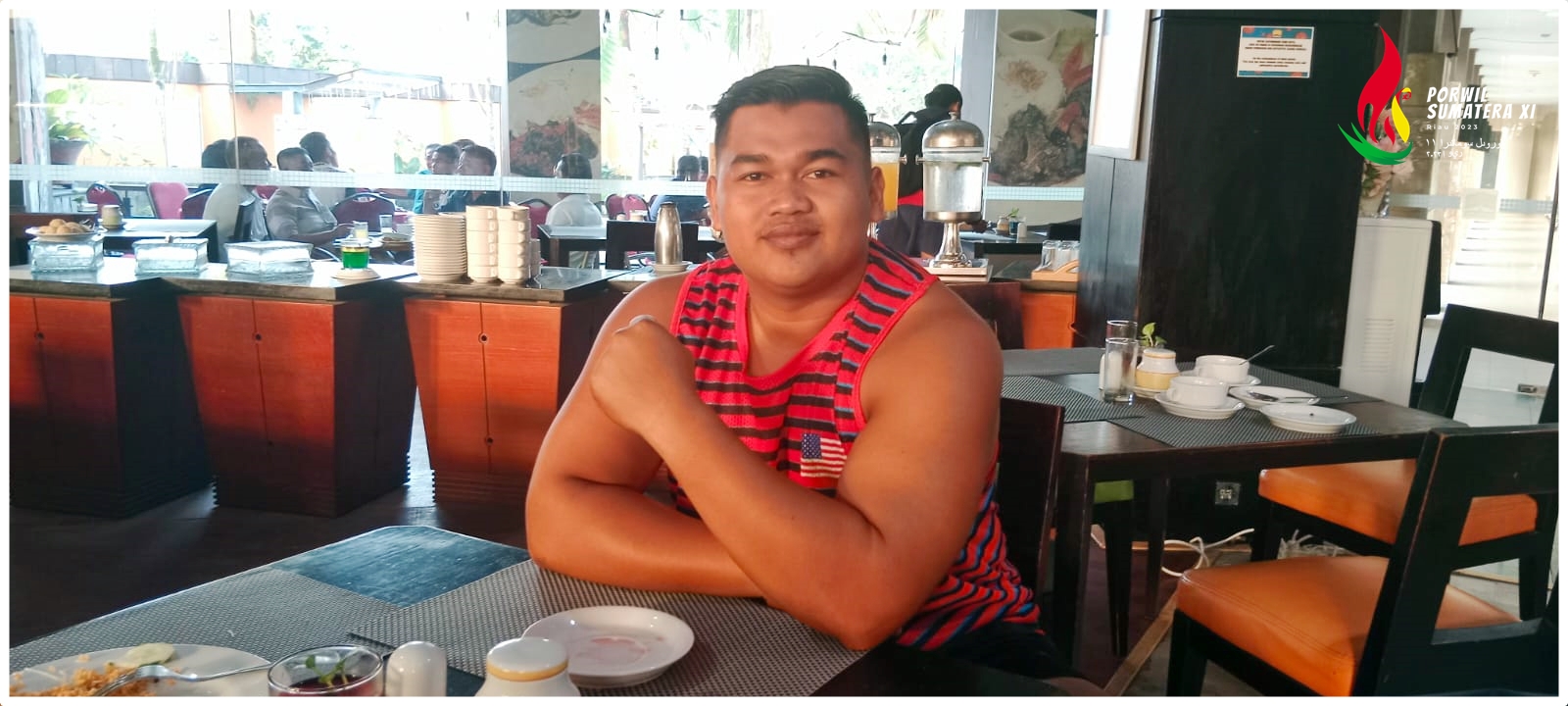 Rafika Putra Optimis Dulang Medali Lontar Martil