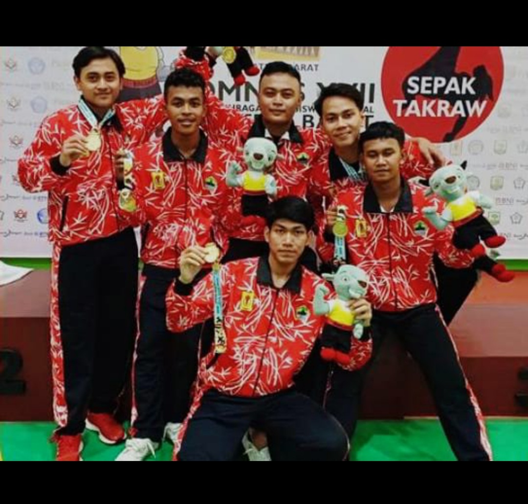 Tim Jateng Juara POMNas Cabang Takraw